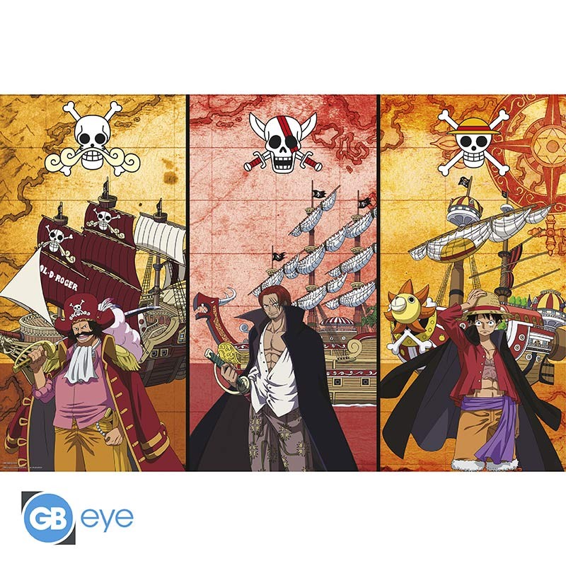 One Piece - Wanted Shanks Maxi - Poster