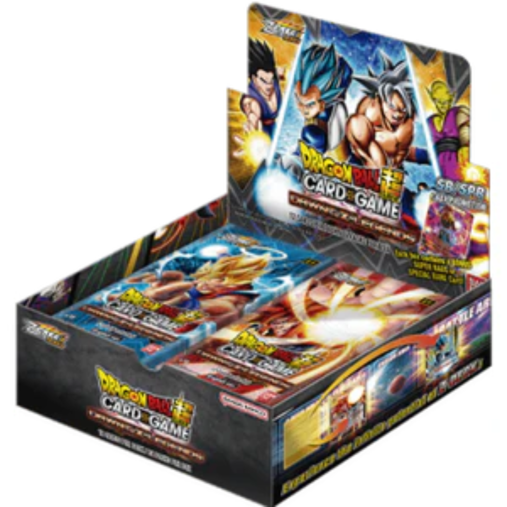 Dragon Ball Super Card Game - B18 - Dawn of the Z-Legends Booster Display (24 Packs) - englisch