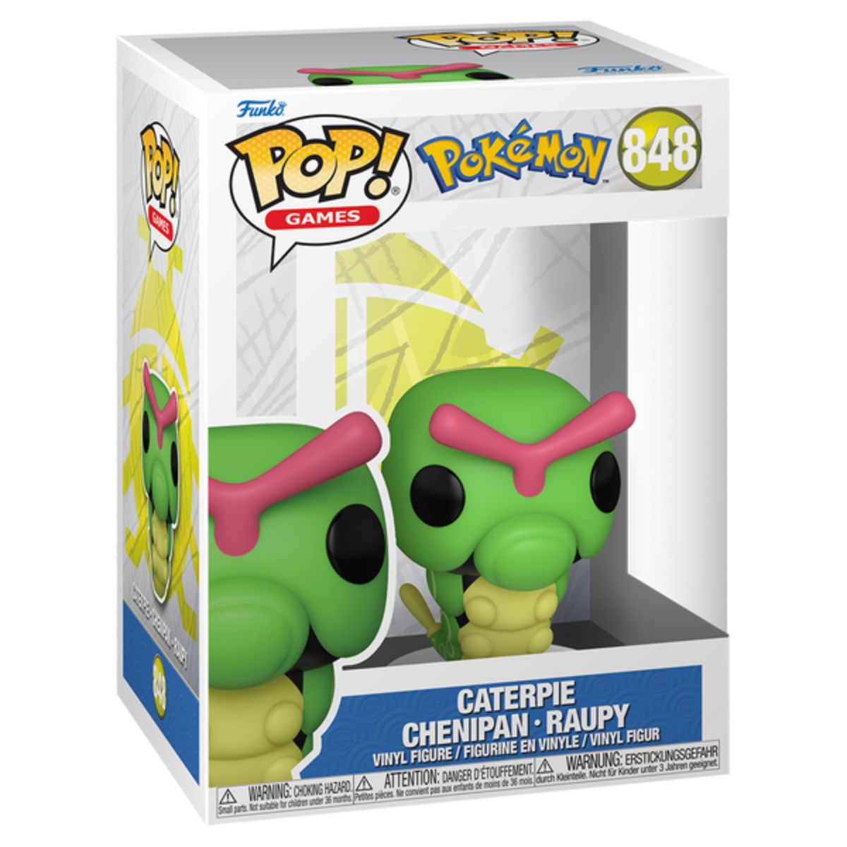 Funko POP! Pokemon - Raupy #848