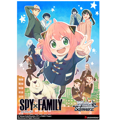 Weiß Schwarz - SPY x FAMILY Trial Deck - EN