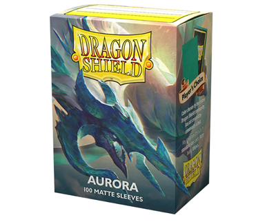 Dragon Shield Standard Size Matte Sleeves - Aurora (100 Sleeves)