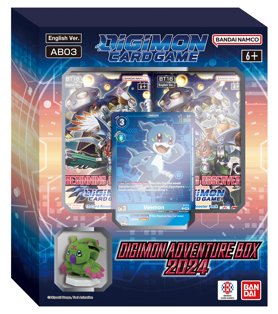 Digimon Card Game Adventure Box 3 AB03 - EN