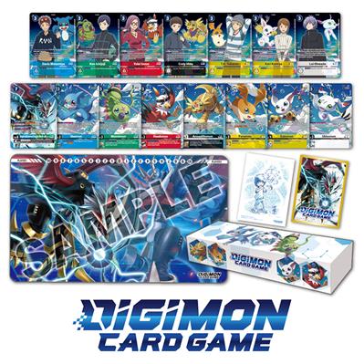 Digimon Card Game - Digimon Adventure 02: The Beginning Set PB17 - EN