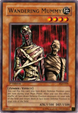 Wandering Mummy PGD-019 Rare Excellent Englisch
