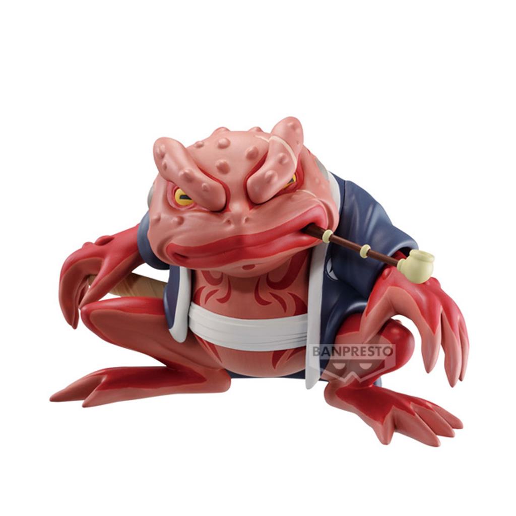 Naruto Shippuden Soft Vinyl Figure - Shukaka Gamabunta (B: Gamabunta)