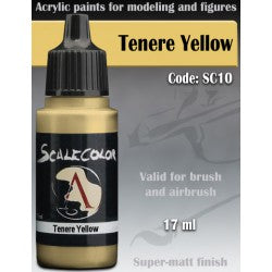 Scalecolor: SC10 Tenere Yellow