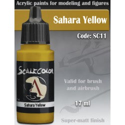 Scalecolor: SC11 Sahara Yellow