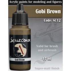 Scalecolor: SC12 Gobi Brown