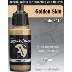 Scalecolor: SC19 Golden Skin