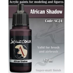 Scalecolor: SC24 African Shadow