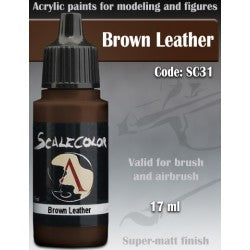 Scalecolor: SC31 Brown Leather