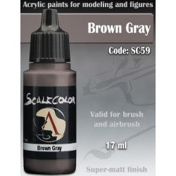 Scalecolor: SC59 Brown Gray