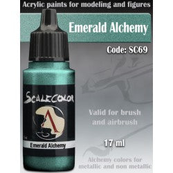 Scalecolor: SC69 Emerald Alchemy