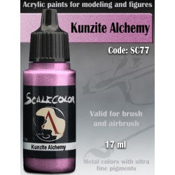 Scalecolor: SC77 Kunzite Alchemy