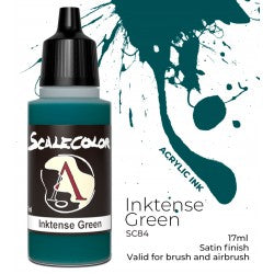 Scalecolor: SC84 Inktense Green