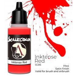 Scalecolor: SC85 Inktense Red