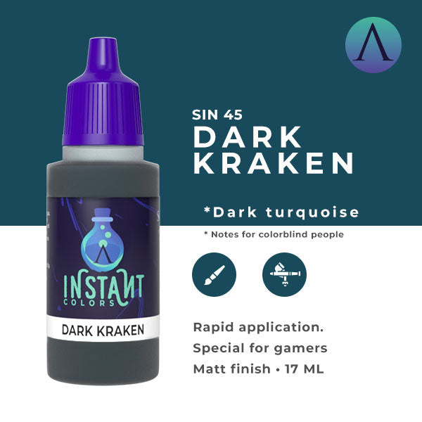 Instant Color: SIN-45 Dark Kraken