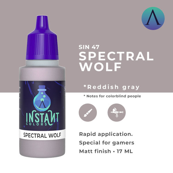 Instant Color: SIN-47 Spectral Wolf