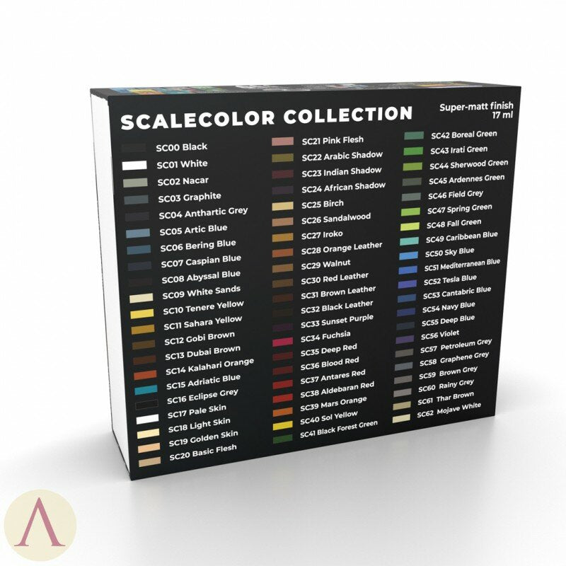 Scalecolor Collection (63x17 ml)