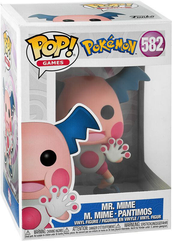 Funko POP! Pokemon - Mr. Mime #582