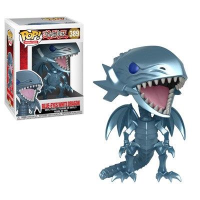 Funko POP! Yu-Gi-Oh! - Blue-Eyes White Dragon #389