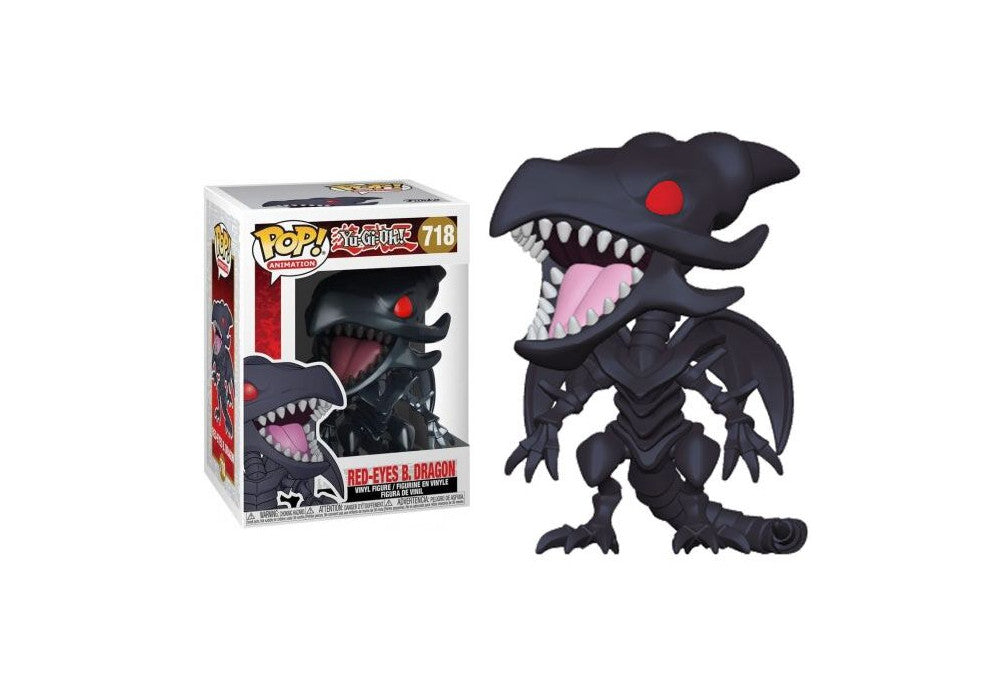 Funko POP! Yu-Gi-Oh! - Red-Eyes B. Dragon #718