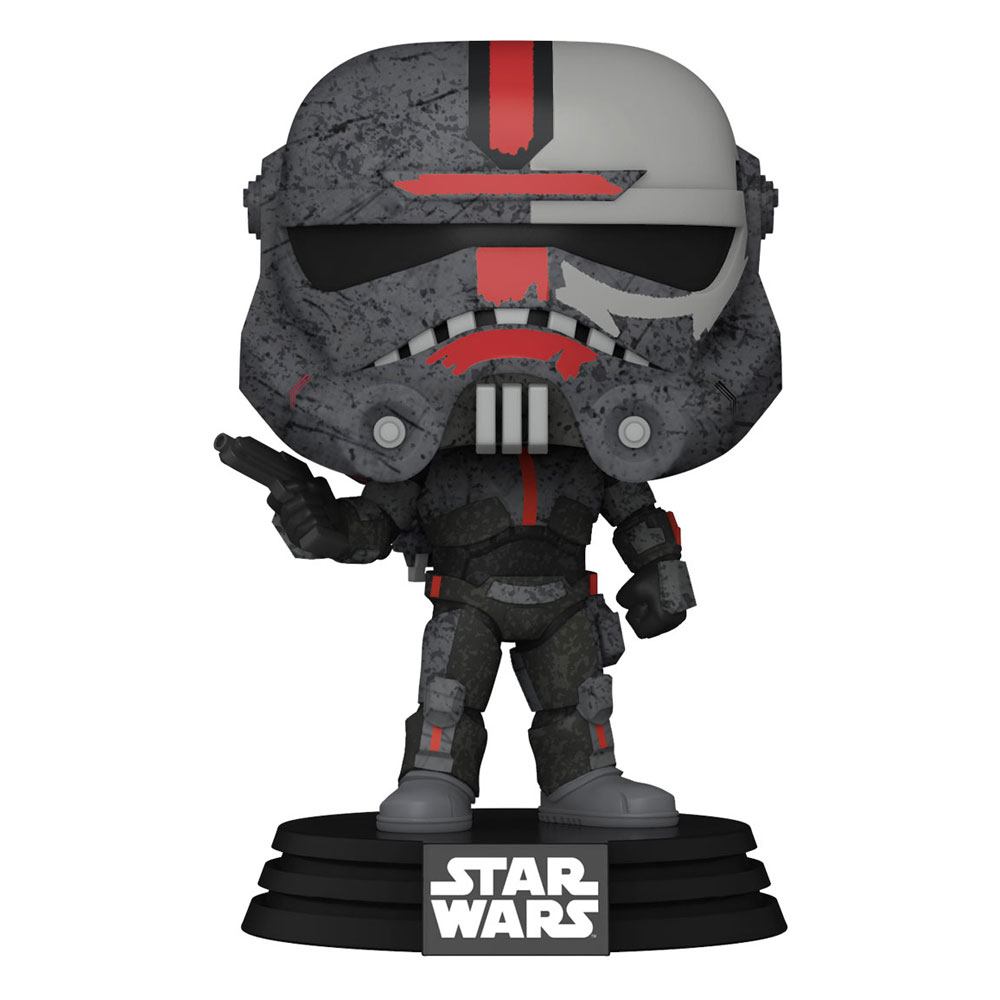 Funko POP! Star Wars: The Bad Batch – Hunter #446