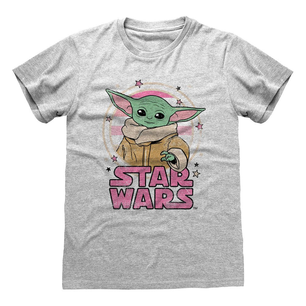 Star Wars The Mandalorian T-Shirt Starry Child - M