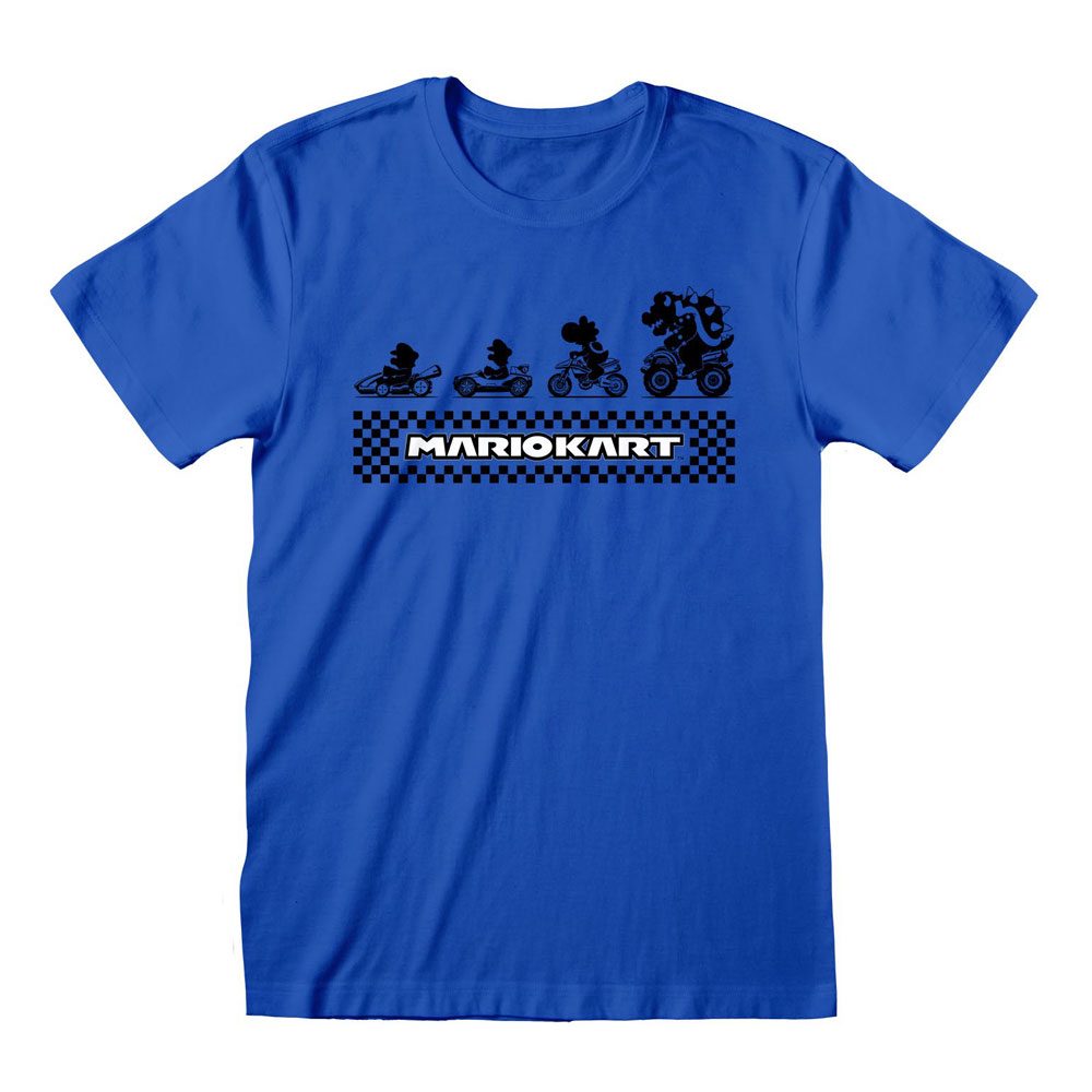 Nintendo T-Shirt Super Mario Kart - Silhouette - M