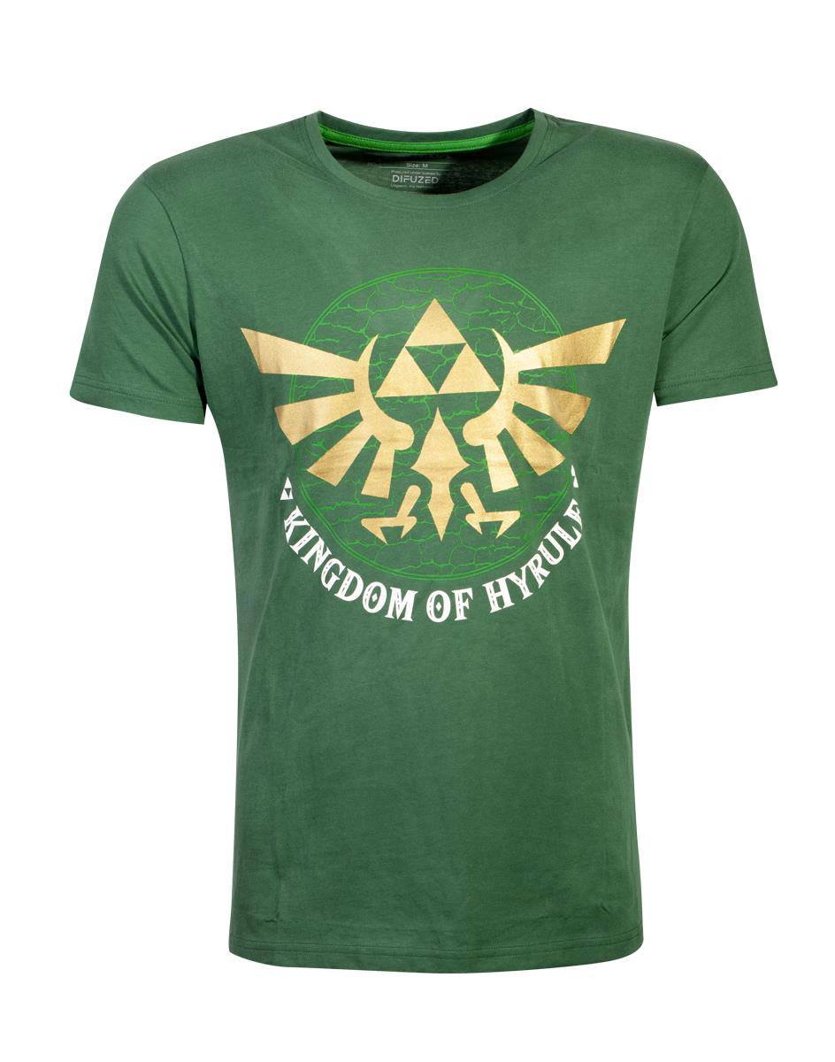 The Legend of Zelda T-Shirt Golden Hyrule - XL