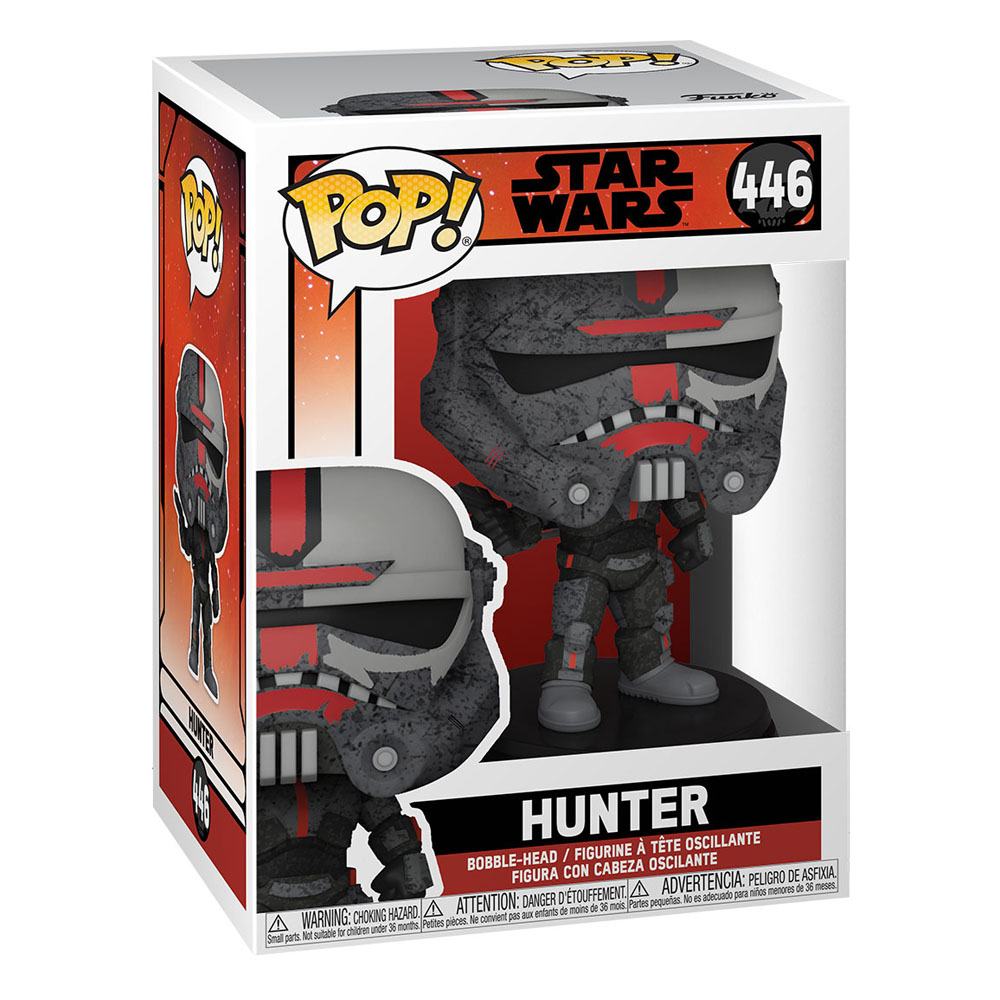 Funko POP! Star Wars: The Bad Batch – Hunter #446