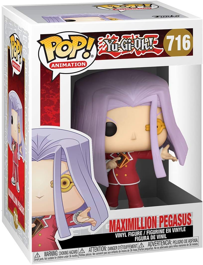 Funko POP! Yu-Gi-Oh! - Maximillion Pegasus #716