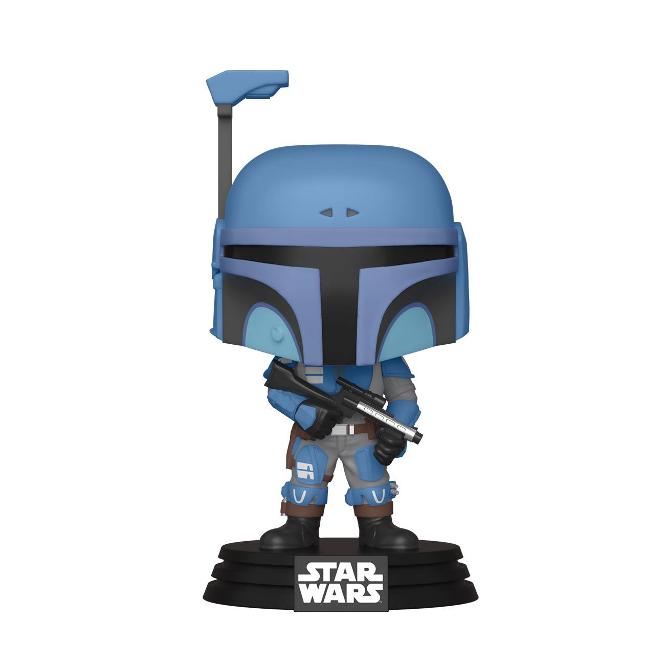 Funko POP! Star Wars The Mandalorian - Death Watch Mandalorian (Two Stripes) #354