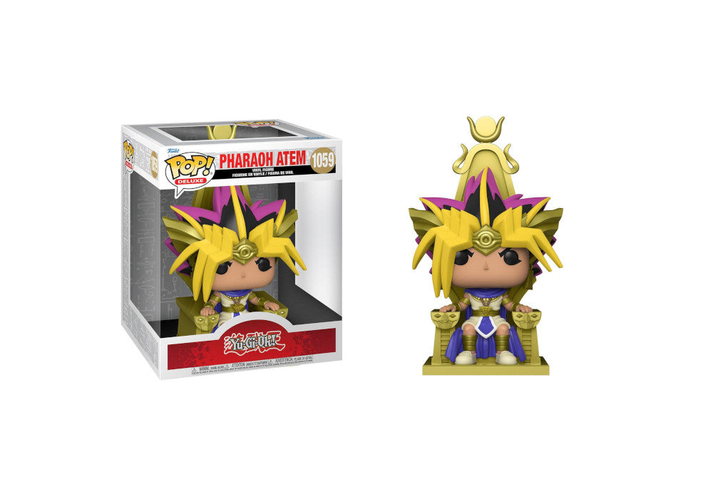 Funko POP! Yu-Gi-Oh! - Pharaoh Atem Yugi #1059