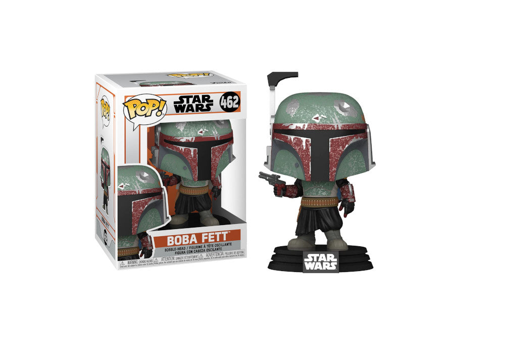 Funko POP! Star Wars - Boba Fett #462