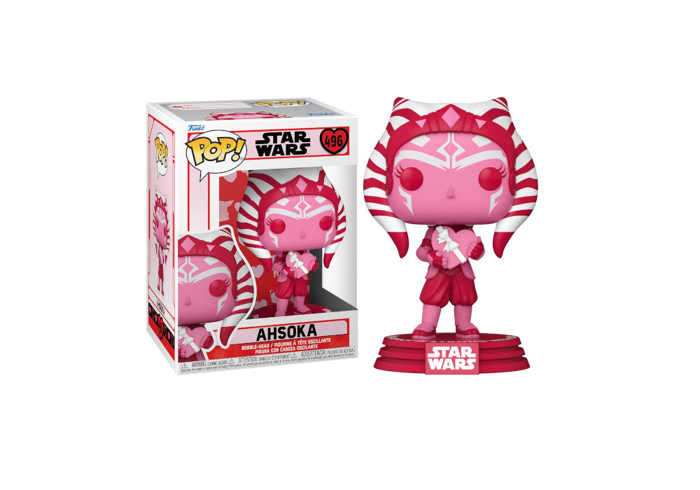 Funko POP! Star Wars Valentines - Ahsoka #496