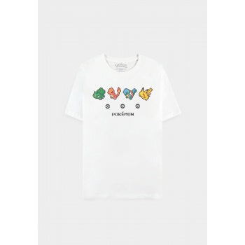 Pokémon T-Shirt Starters - M