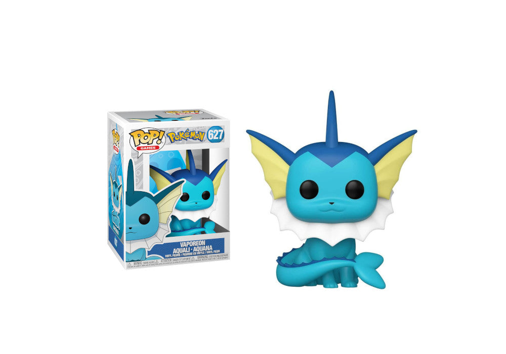 Funko POP! Pokémon – Aquana/Vaporeon #627