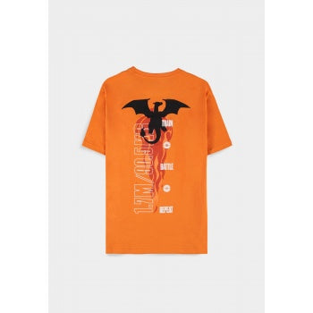 Pokémon T-Shirt Charizard #4 - S