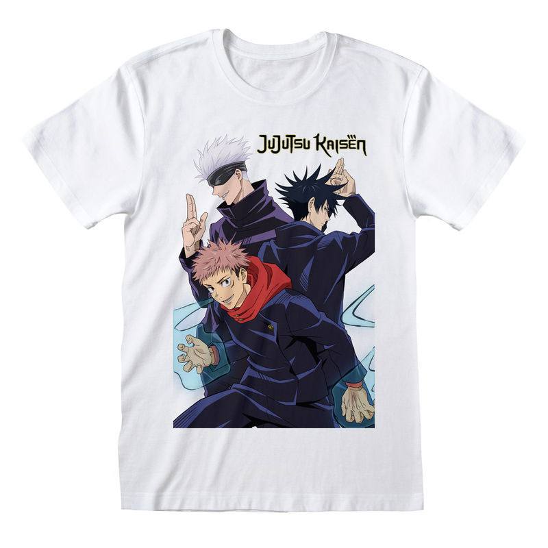 Jujutsu Kaisen T-Shirt Trio - XL