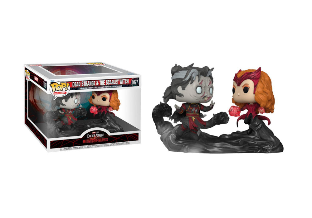 Funko POP! Doctor Strange in the Multiverse of Madness - Dead Strange & The Scarlet Witch #1027