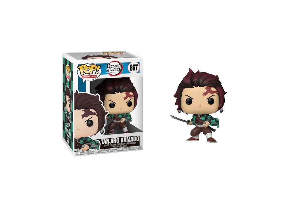 Funko POP! Demon Slayer - Tanjiro Kamado #867