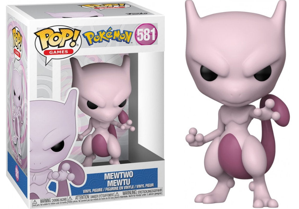 Funko POP! Pokemon - Mewtwo/Mewtu #581