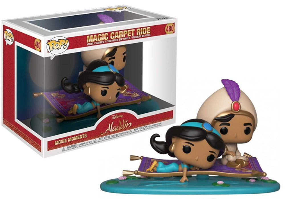 Funko POP! Disney Aladdin - Magic Carpet Ride #480