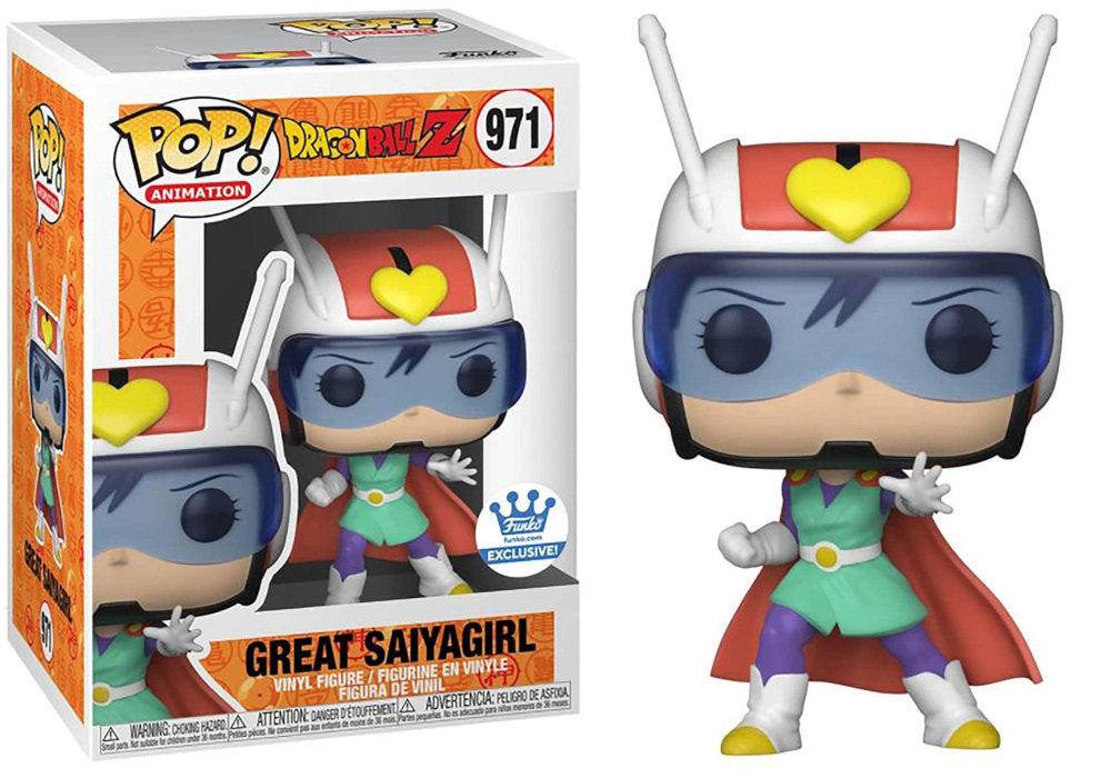 Funko POP! Dragonball Z - Great Saiyagirl #971