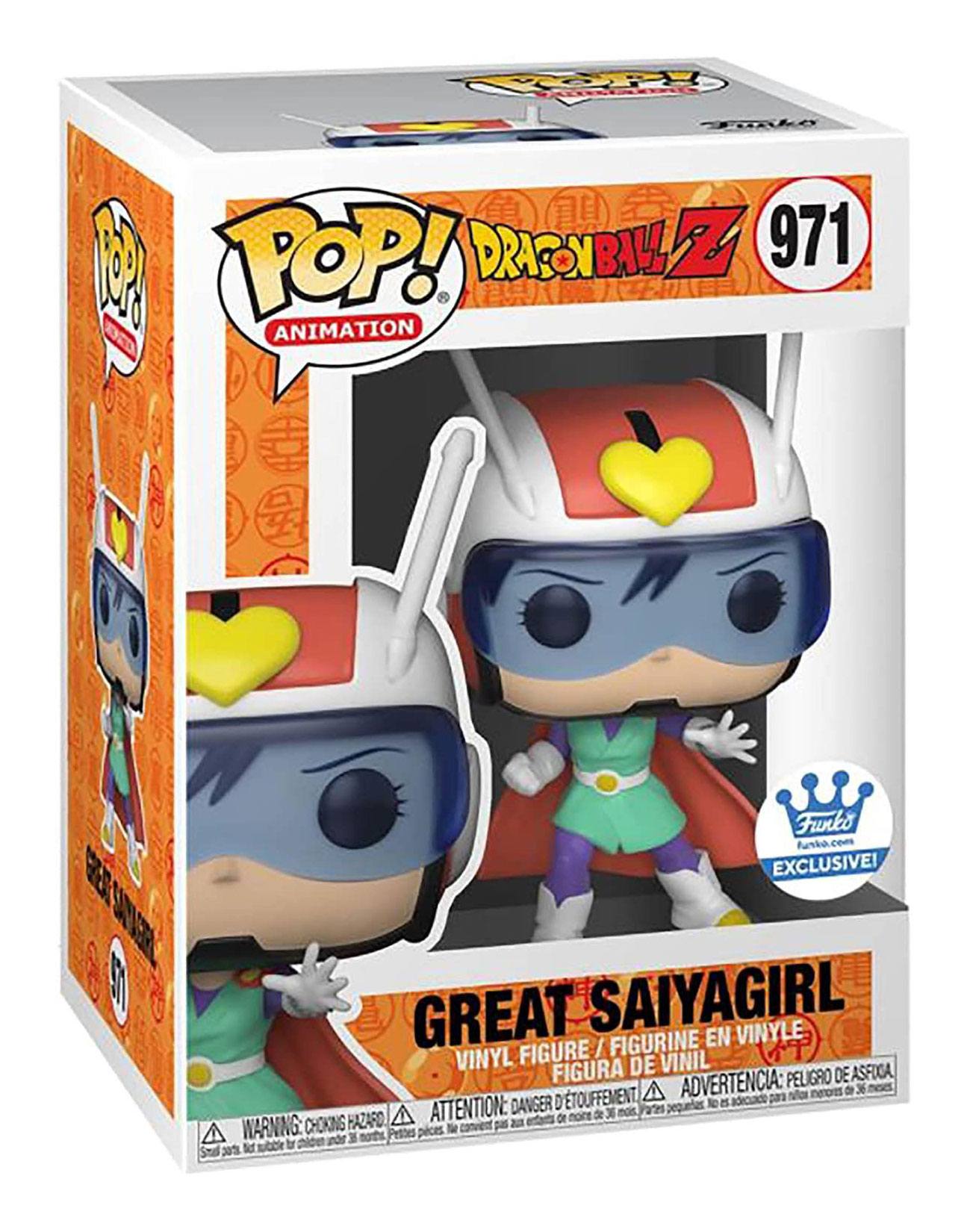 Funko POP! Dragonball Z - Great Saiyagirl #971