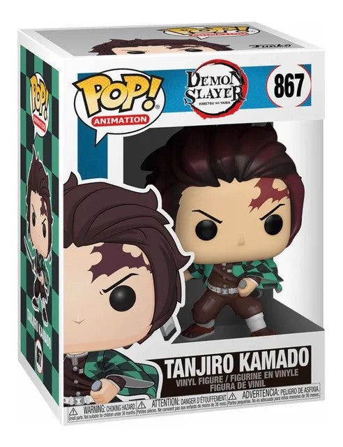 Funko POP! Demon Slayer - Tanjiro Kamado #867