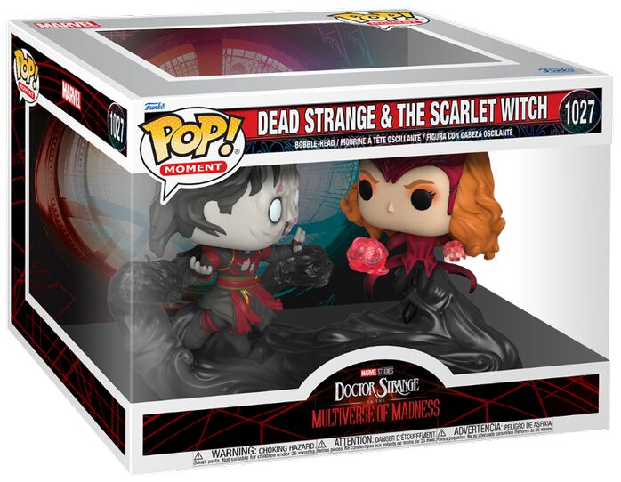 Funko POP! Doctor Strange in the Multiverse of Madness - Dead Strange & The Scarlet Witch #1027