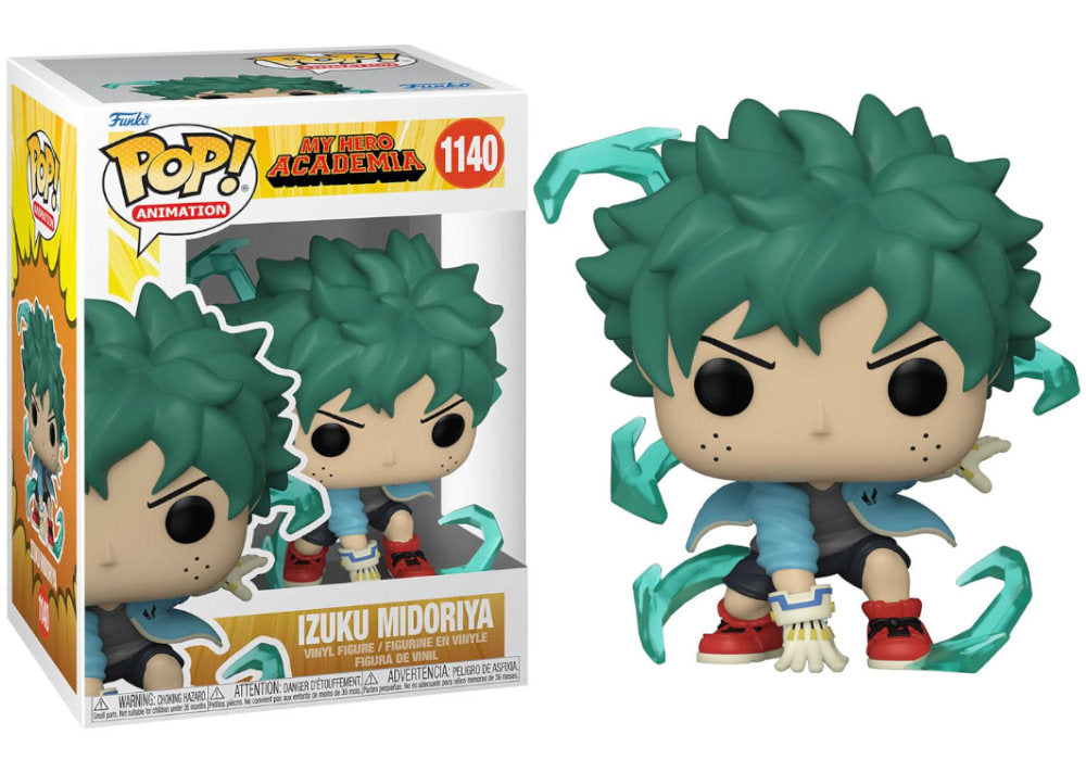 Funko POP! My Hero Academia - Izuku Midoriya #1140