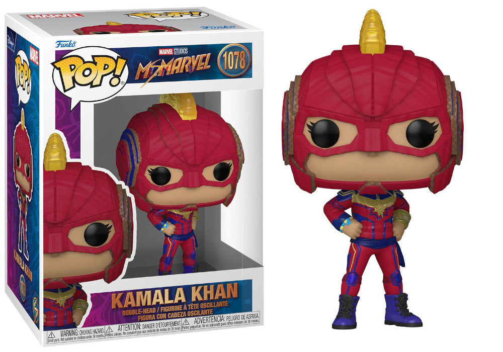 Funko POP! Ms Marvel - Kamala Khan #1078